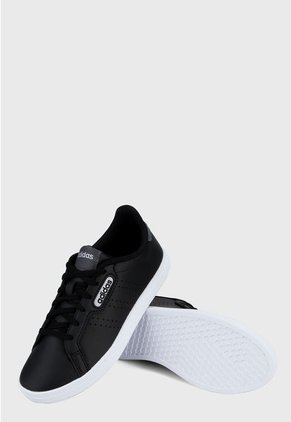Tenis Running Negro-Blanco adidas Performance Courtpoint Cl X