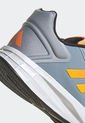 Tenis Running Gris-Blanco-Naranja Neón adidas Performance Duramo 10 de adidas Performance