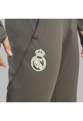 Pantalón Adidas Hombre Training Real Madrid Tiro 25 - Gris
