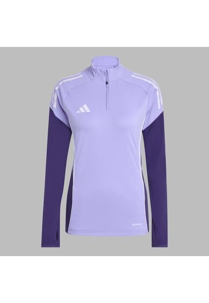 Buzo Adidas Mujer Entrenamiento Tiro 25 Competition - Morado