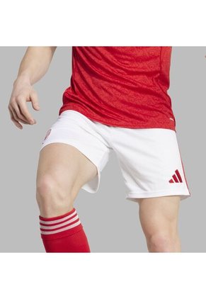 Pantaloneta Adidas Hombre Local Arsenal 25/26 - Blanco