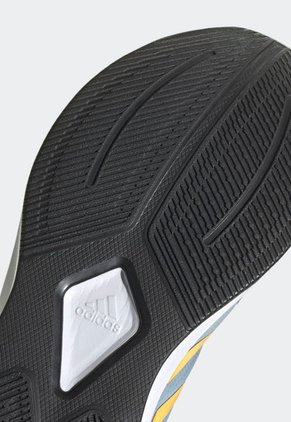 Tenis Running Gris-Blanco-Naranja Neón adidas Performance Duramo 10