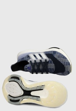 Tenis Training Azul-Blanco adidas Performance Ultraboost 21 Primeblue