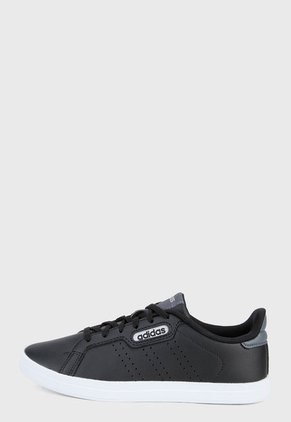 Tenis Running Negro-Blanco adidas Performance Courtpoint Cl X