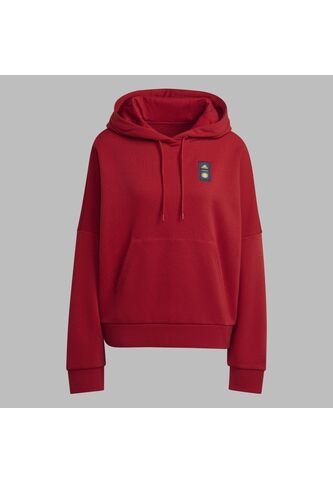 Buzo Adidas Mujer FCF - Rojo adidas Performance