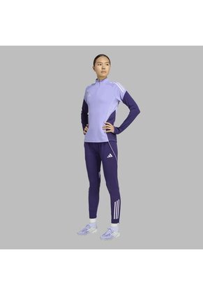 Buzo Adidas Mujer Entrenamiento Tiro 25 Competition - Morado