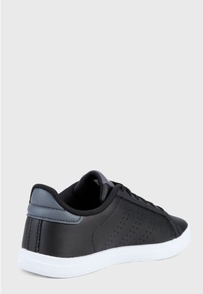 Tenis Running Negro-Blanco adidas Performance Courtpoint Cl X