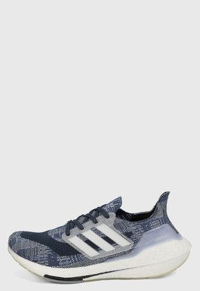 Tenis Training Azul-Blanco adidas Performance Ultraboost 21 Primeblue