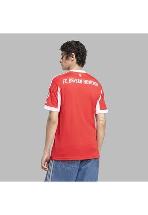 Camiseta Adidas Hombre Local FC Bayern 25/26 - Rojo-Blanco