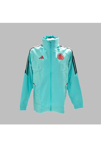 Chaqueta Adidas Hombre FCF Rain - Azul adidas Performance