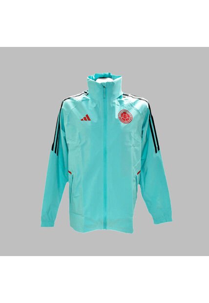 Chaqueta Adidas Hombre FCF Rain - Azul