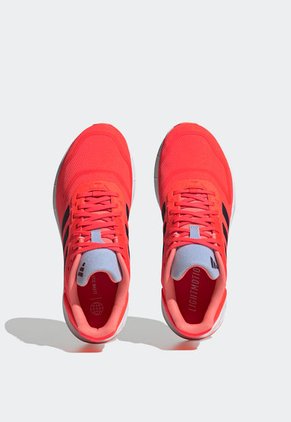 Tenis Running Naranja Neón-Blanco-Negro adidas Performance Duramo 10