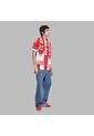 Camiseta Adidas Hombre Local FC Bayern 25/26 - Rojo-Blanco de adidas Performance