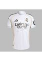 Camiseta Adidas Hombre Local Real Madrid 25 Authentic-Blanco de adidas Performance