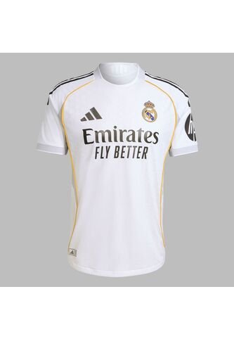 Camiseta Adidas Hombre Local Real Madrid 25 Authentic-Blanco adidas Performance