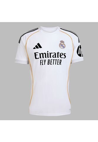 Camiseta Adidas Hombre Local Real Madrid 25 -Blanco adidas Performance
