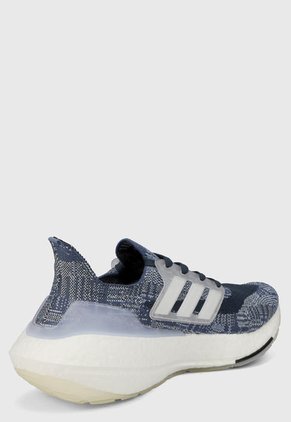 Tenis Training Azul-Blanco adidas Performance Ultraboost 21 Primeblue