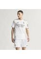 Camiseta Adidas Hombre Local Real Madrid 25 Authentic-Blanco de adidas Performance
