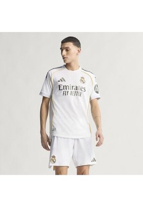 Camiseta Adidas Hombre Local Real Madrid 25 Authentic-Blanco