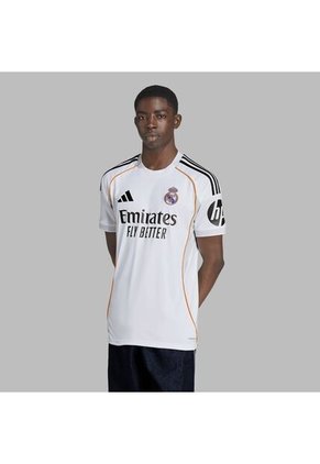 Camiseta Adidas Hombre Local Real Madrid 25 -Blanco