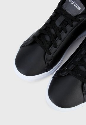 Tenis Running Negro-Blanco adidas Performance Courtpoint Cl X