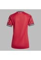 Camiseta Adidas Mujer Local Manchester United 25/26 - Rojo de adidas Performance