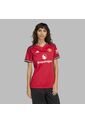 Camiseta Adidas Mujer Local Manchester United 25/26 - Rojo de adidas Performance