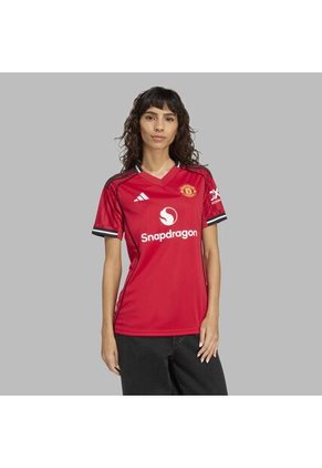 Camiseta Adidas Mujer Local Manchester United 25/26 - Rojo