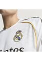 Camiseta Adidas Hombre Local Real Madrid 25 Authentic-Blanco de adidas Performance