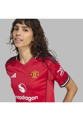 Camiseta Adidas Mujer Local Manchester United 25/26 - Rojo