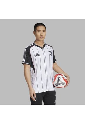 Camiseta Adidas Hombre Juventus Para EE. UU. - Blanco-Negro