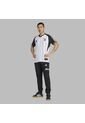 Camiseta Adidas Hombre Juventus Para EE. UU. - Blanco-Negro de adidas Performance