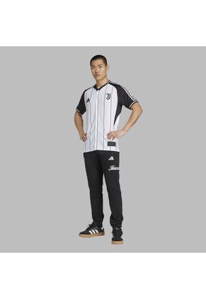 Camiseta Adidas Hombre Juventus Para EE. UU. - Blanco-Negro
