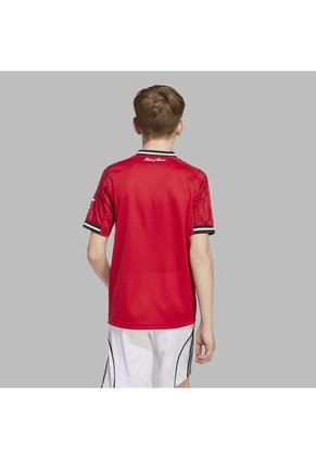 Camiseta Adidas Niños Local Manchester United 25/26 - Rojo