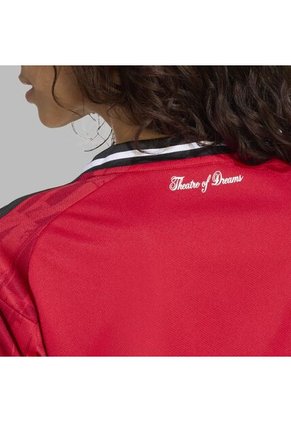 Camiseta Adidas Mujer Local Manchester United 25/26 - Rojo