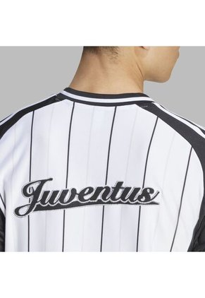 Camiseta Adidas Hombre Juventus Para EE. UU. - Blanco-Negro