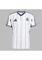 Camiseta Adidas Hombre Real Madrid US Pack-Blanco-Azul de adidas Performance