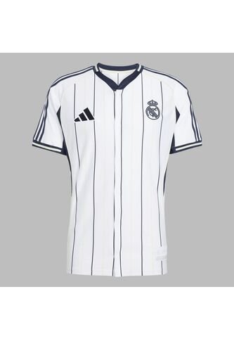 Camiseta Adidas Hombre Real Madrid US Pack-Blanco-Azul adidas Performance