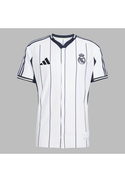 Camiseta Adidas Hombre Real Madrid US Pack-Blanco-Azul