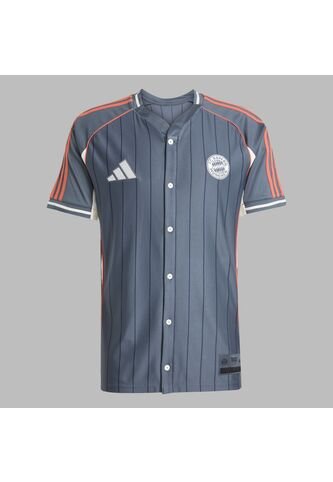 Camiseta Adidas Hombre Del FC Bayern EE. UU. – Gris adidas Performance