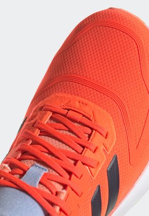 Tenis Running Naranja Neón-Blanco-Negro adidas Performance Duramo 10