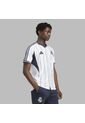 Camiseta Adidas Hombre Real Madrid US Pack-Blanco-Azul de adidas Performance