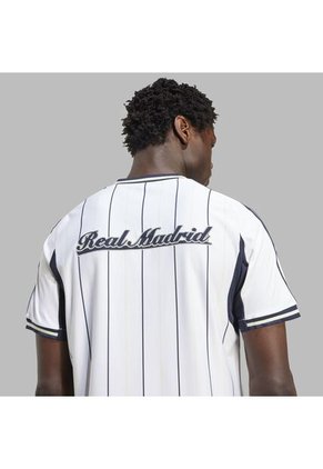 Camiseta Adidas Hombre Real Madrid US Pack-Blanco-Azul