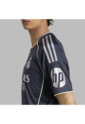 Camiseta Adidas Hombre Visitante Real Madrid 25/26 - Gris