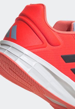 Tenis Running Naranja Neón-Blanco-Negro adidas Performance Duramo 10