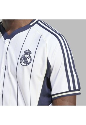 Camiseta Adidas Hombre Real Madrid US Pack-Blanco-Azul