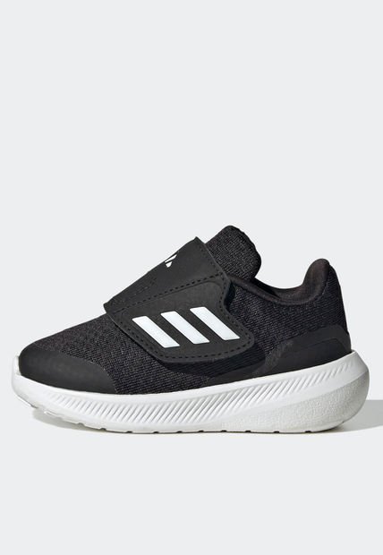 Tenis Running Blanco-Negro adidas Kids Run Falcon 3.0