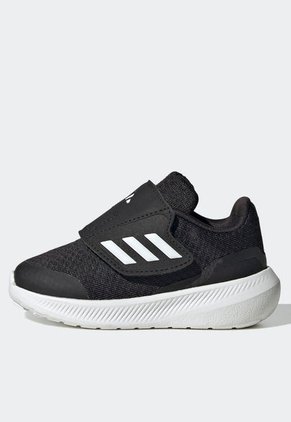 Tenis Running Blanco-Negro adidas Kids Run Falcon 3.0