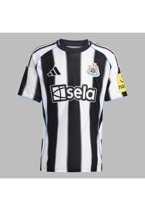 Camiseta Adidas Hombre Local Newcastle FC 25 - Blanco -Negro