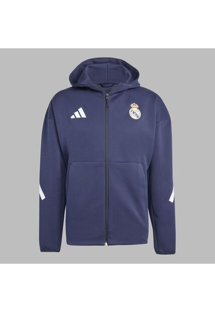 Chaqueta Adidas Hombre Real Madrid Z.N.E. - Azul